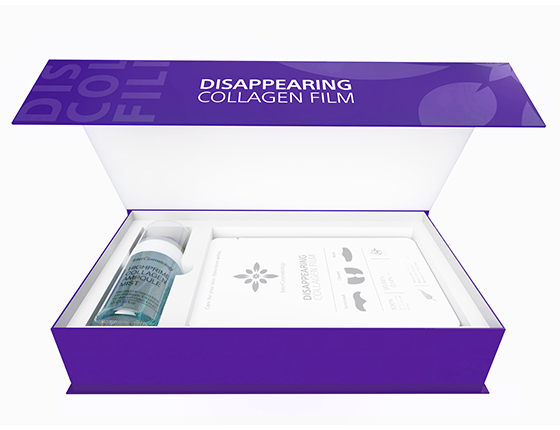 Набор коллагеновых пленок для лица со спреем-активатором-Disappearing collagen film (СРОК 11/25) Набор коллагеновых пленок для лица со спреем-активатором-Disappearing collagen film (СРОК 11/25)