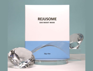 Rejusome Exo Boost Mask с экзосомами (exosome) (БРАК УПАКОВКИ) 