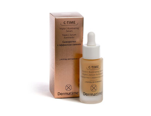 C-TIME Triple-C Illuminating Serum - Сыворотка с эффектом сияния / 3 формы витамина С C-TIME Triple-C Illuminating Serum - Сыворотка с эффектом сияния / 3 формы витамина С