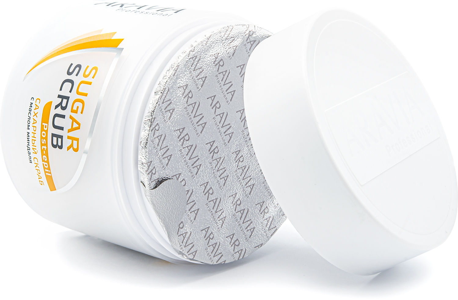 ARAVIA Professional Сахарный скраб с маслом миндаля