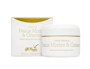 Крем для для жирной и проблемной кожи Creme Speciale Peaux Mixtes & Grasses Крем для для жирной и проблемной кожи Creme Speciale Peaux Mixtes & Grasses