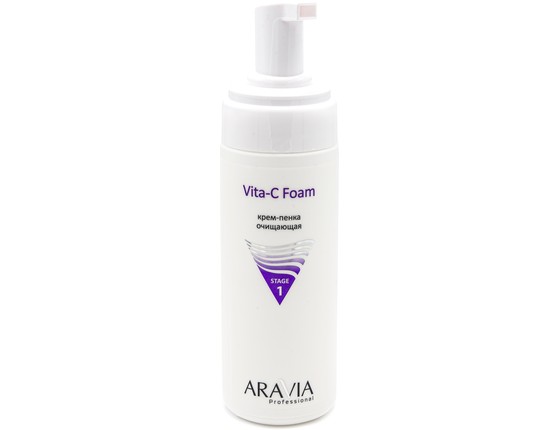 Крем-пенка очищающая Vita-C Foaming
