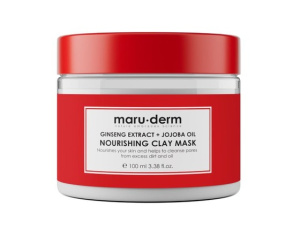 Maruderm Ginseng Extract + Jojoba Oil Nourishing Mask - Питательная глиняная маска