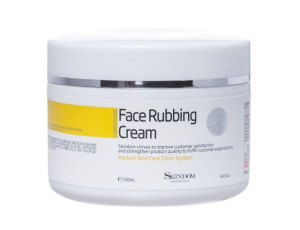 Массажный крем для лица отшелушивающий (Face Rubbing Cream)