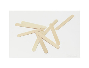 Шпатель деревянный широкий Шпатель деревянный широкий