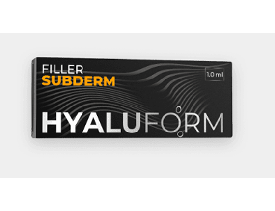 HYALUFORM® 2,5% Filler SubDerm - Гиалуформ 2,5% Филлер СабДерм