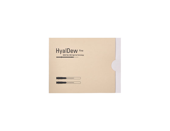 Филлер интрадермальный HyalDew Fine