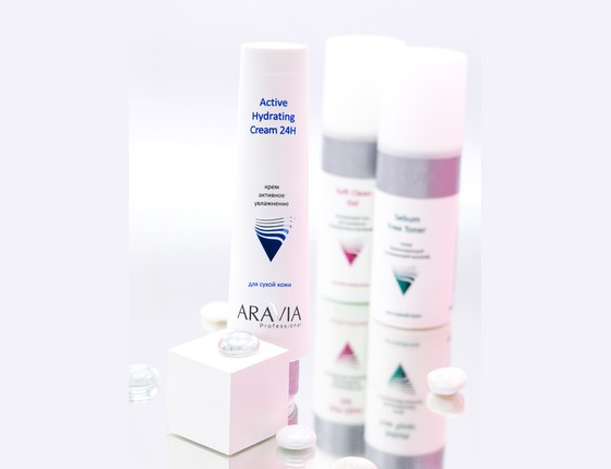 ARAVIA Professional Крем для лица активное увлажнение Active Hydrating Cream