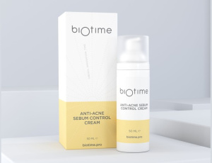Себорегулирующий крем Анти-Акне (ANTI-ACNE SEBUM CONTROL CREAM) biOtime Себорегулирующий крем Анти-Акне (ANTI-ACNE SEBUM CONTROL CREAM) biOtime