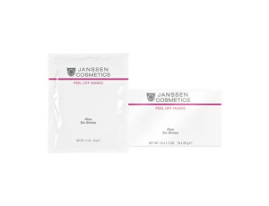 Альгинатная маска Janssen Peel of Masks Aloe De-Stress Anti-Age успокаивающая