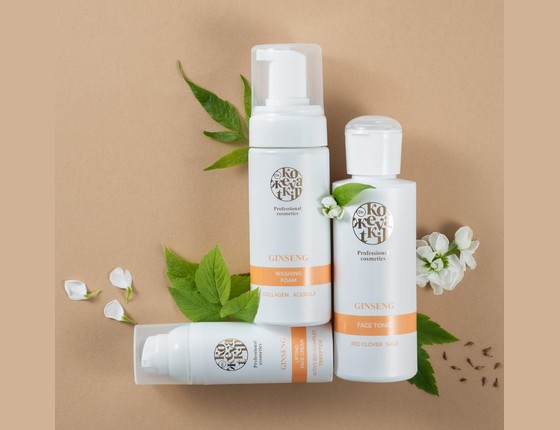 GINSENG Lifting Face Cream - Женьшень Крем для лица лифтинг