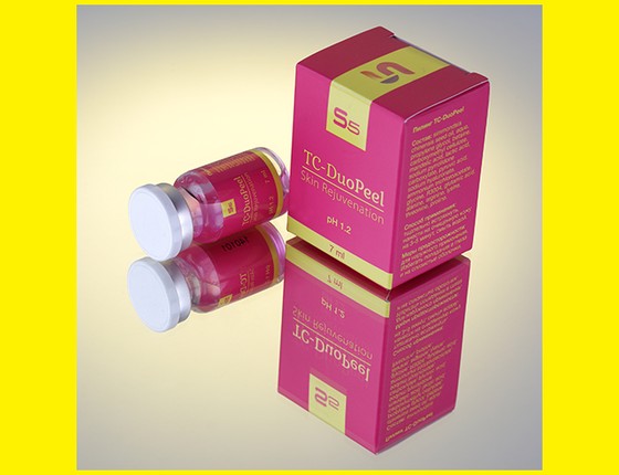 Двухфазный пилинг-биоревитализант TC-DuoPeel
