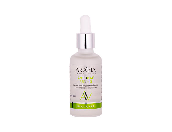 ARAVIA Laboratories Пилинг для проблемной кожи с комплексом кислот 18% Anti-Acne Peeling ARAVIA Laboratories Пилинг для проблемной кожи с комплексом кислот 18% Anti-Acne Peeling