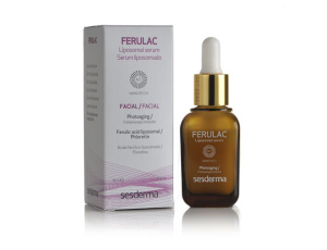 FERFERULAC Liposomal serum – Сыворотка липосомальная с феруловой кислотойULAC - Липосомальная сыворотка с феруловой кислотой