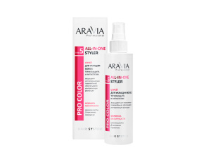 ARAVIA Professional Спрей для укладки волос: термозащита и антистатик All-In-One Styler