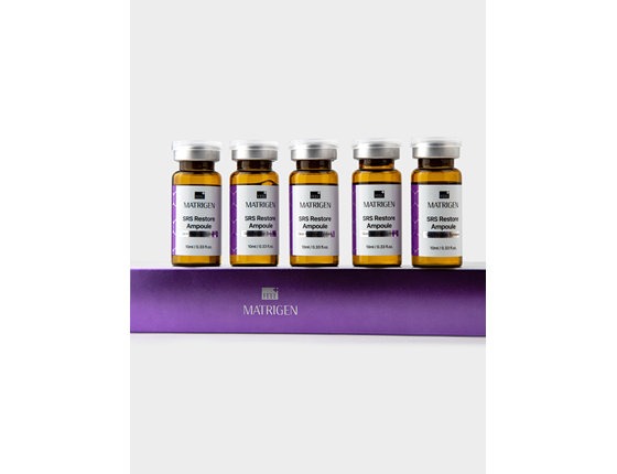 Matrigen SRS Restore Ampoule Восстанавливающая сыворотка для лица с пептидами