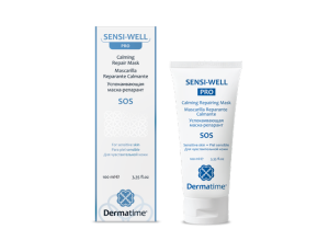 SENSI WELL PRO SOS Calming Repair Mask (Dermatime) - Успокаивающая маска-репарант для чувствительной кожи SENSI WELL PRO SOS Calming Repair Mask (Dermatime) - Успокаивающая маска-репарант для чувствительной кожи