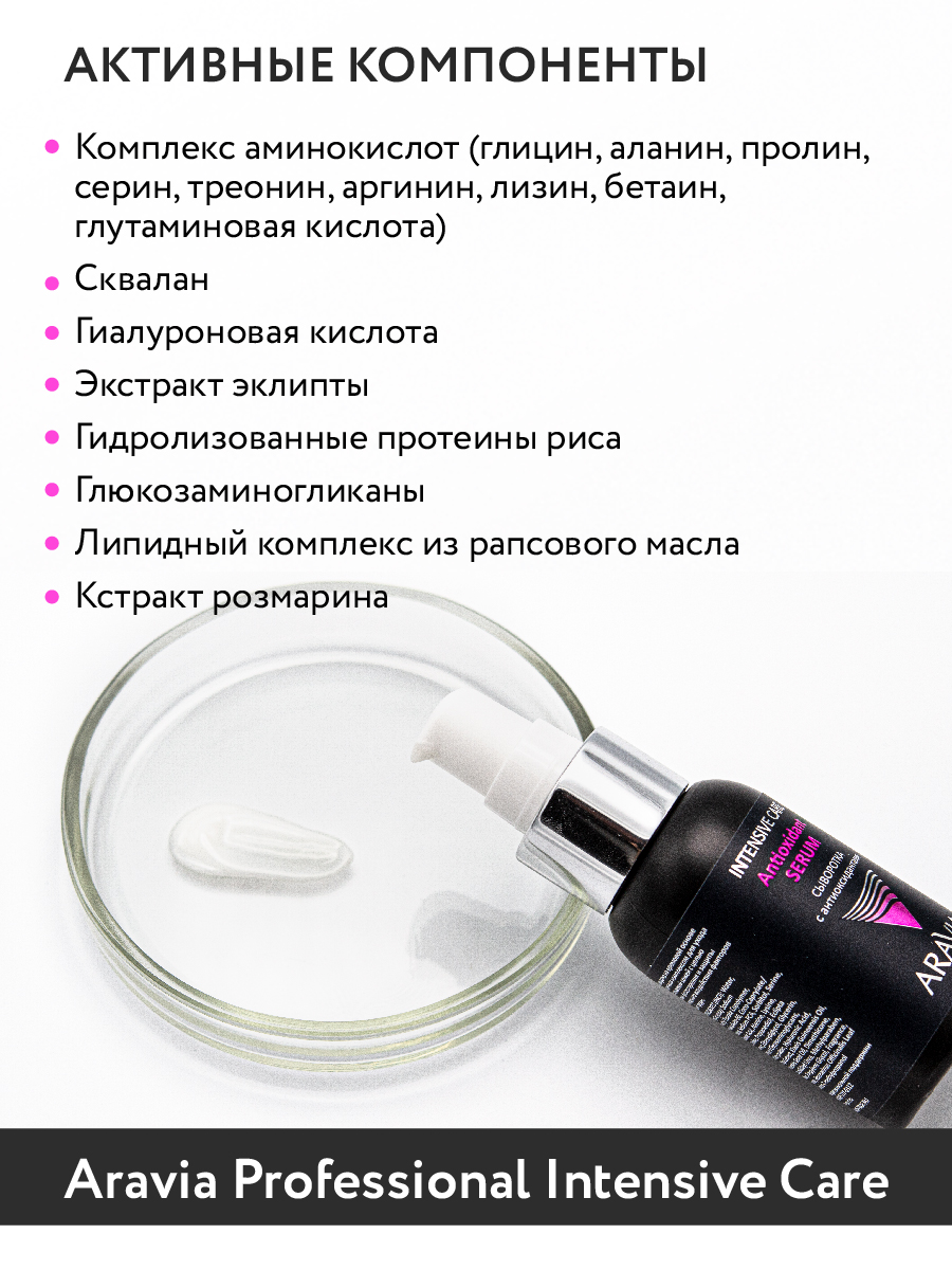 ARAVIA Professional Сыворотка с антиоксидантами Antioxidant Serum, 50 мл