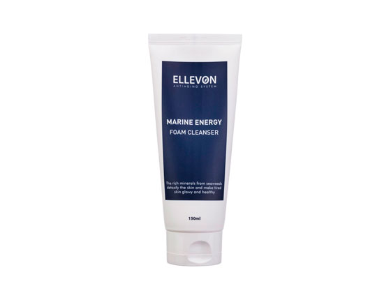 MARINE ENERGY FOAM CLEANSER ELLEVON- Пенка для умывания с морскими минералами ELLEVON