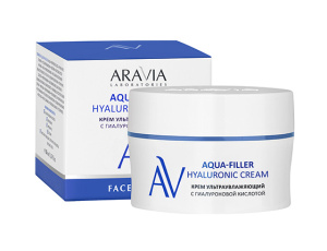 ARAVIA Laboratories Крем ультраувлажняющий с гиалуроновой кислотой Aqua-Filler Hyaluronic Cream