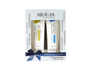 Набор кремов СУПЕРУВЛАЖНЕНИЕ ДЛЯ РУК И НОГ Super moisturizing care