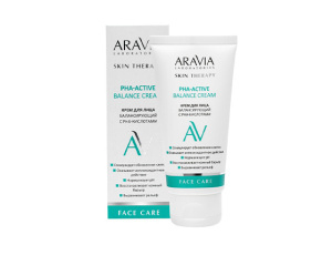 ARAVIA Laboratories Крем для лица балансирующий с РНА-кислотами PHA-Active Balance Cream ARAVIA Laboratories Крем для лица балансирующий с РНА-кислотами PHA-Active Balance Cream