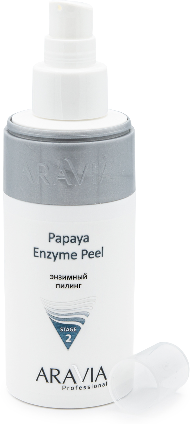 ARAVIA Professional Энзимный пилинг Papaya Enzyme Peel, 150 мл ARAVIA Professional Энзимный пилинг Papaya Enzyme Peel, 150 мл