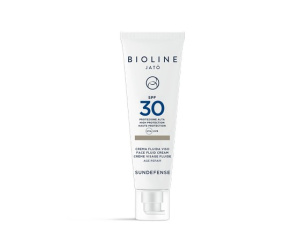 «SUNDEFENSE» SPF 30 HIGH PROTECTION FACE FLUID CREAM AGE REPAIR