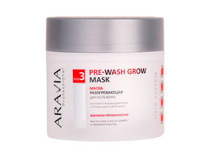 ARAVIA Professional Маска разогревающая для роста волос Pre-Wash Grow Mask