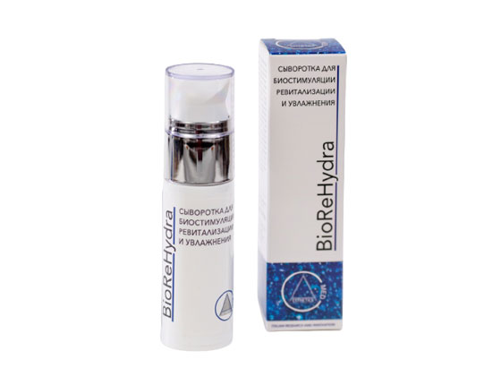 BioReHydra - сыворотка для биостимуляции, ревитализации и увлажнения 