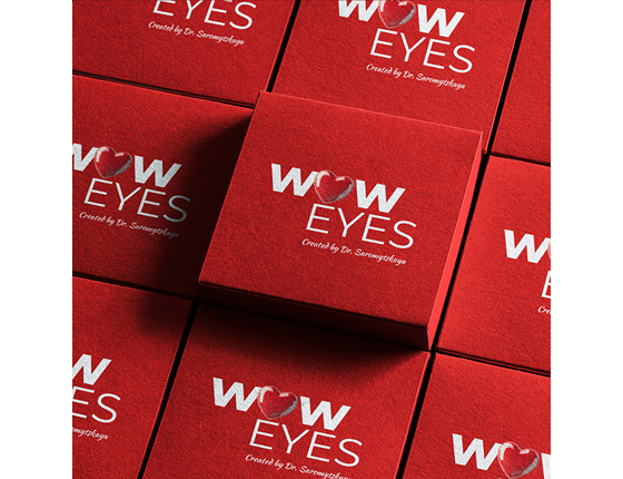 Патчи с пептидами и аминокислотами для области вокруг глаз «WOW EYES»