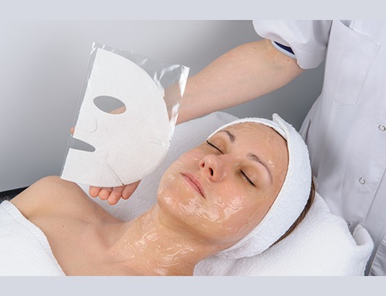 CARBOXY CO2 GEL MASK, маска для лица и шеи