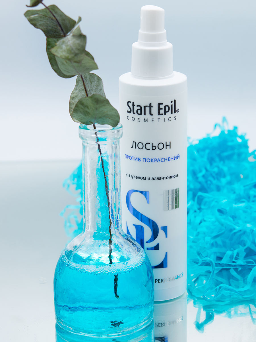 Start Epil Лосьон против покраснений с азуленом и аллантоином