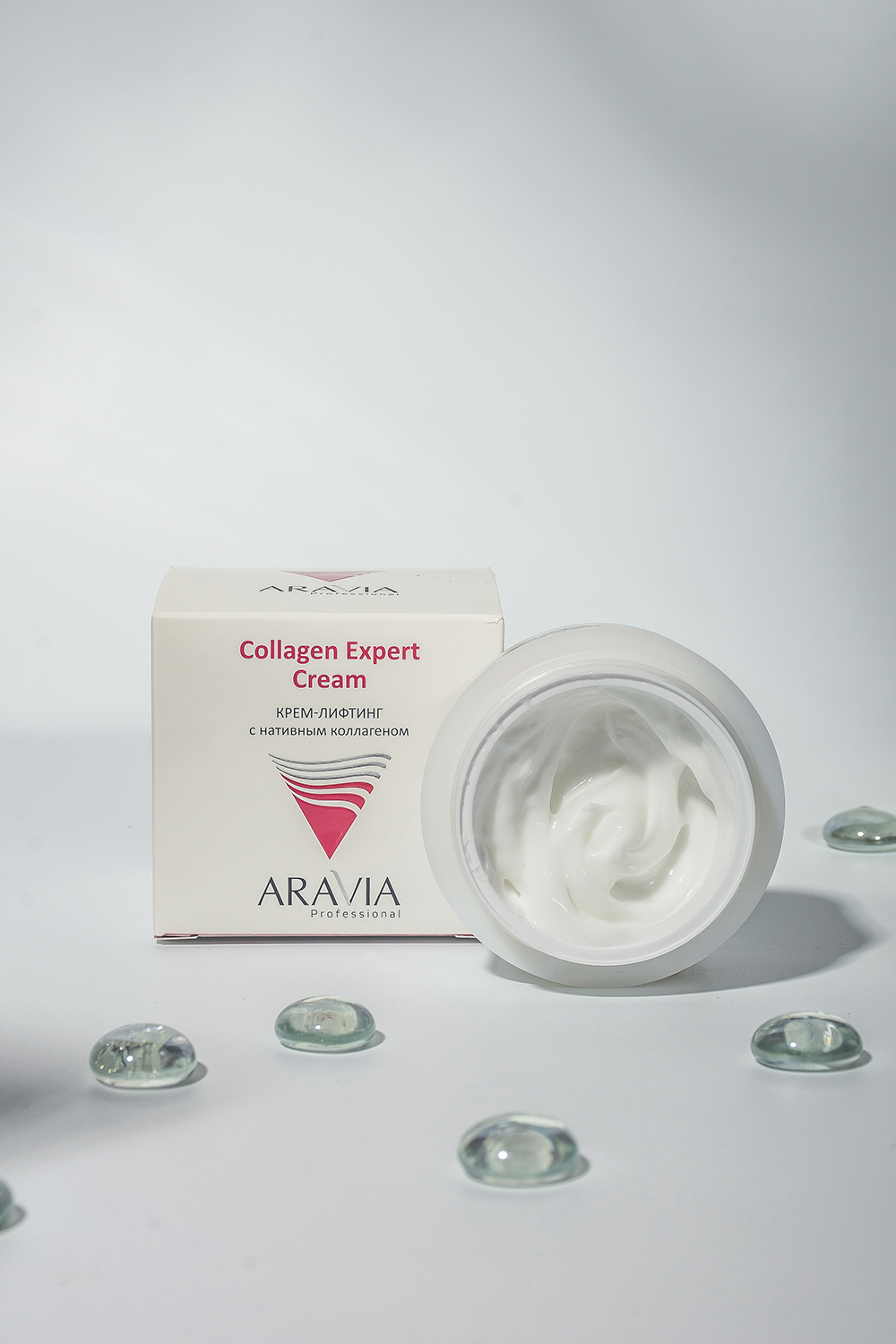 ARAVIA Professional Крем-лифтинг с нативным коллагеном Collagen Expert Cream