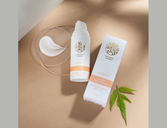 GINSENG Lifting Face Cream - Женьшень Крем для лица лифтинг