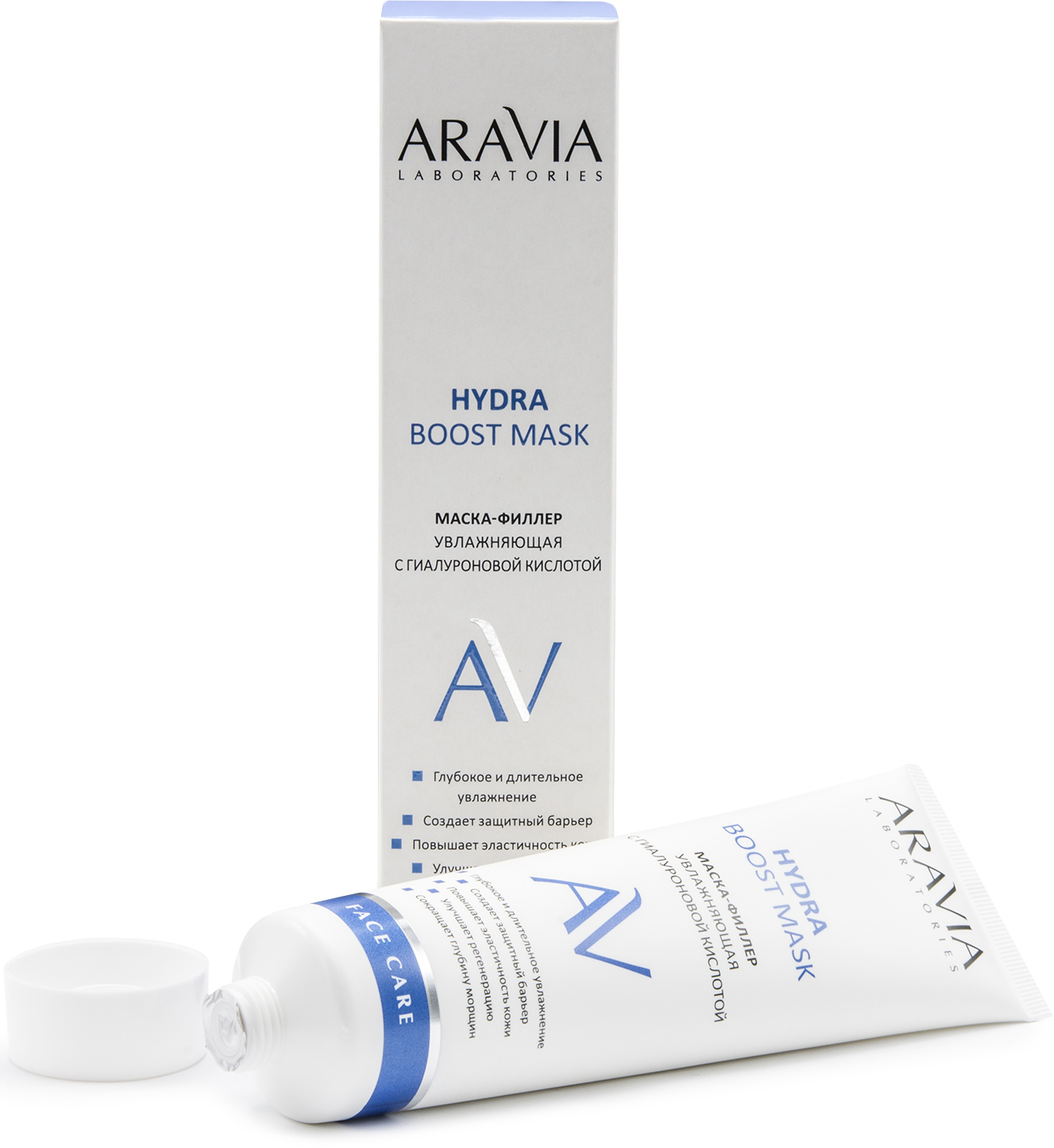 ARAVIA Laboratories Маска-филлер увлажняющая с гиалуроновой кислотой Hydra Boost Mask