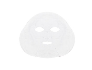 Маска косметологическая без воротника спанлейс белый 25 шт/упк Маска косметологическая без воротника спанлейс белый 25 шт/упк
