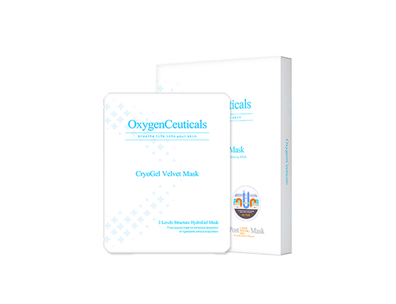 Криогелевая маска для кислородного питания, мгновенного увлажнения, умягчения и выравнивания тона - CryoGel Velvet Mask Криогелевая маска для кислородного питания, мгновенного увлажнения, умягчения и выравнивания тона - CryoGel Velvet Mask