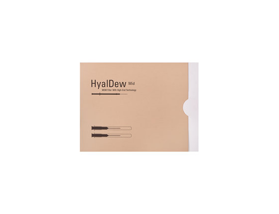 Филлер интрадермальный HyalDew Mid