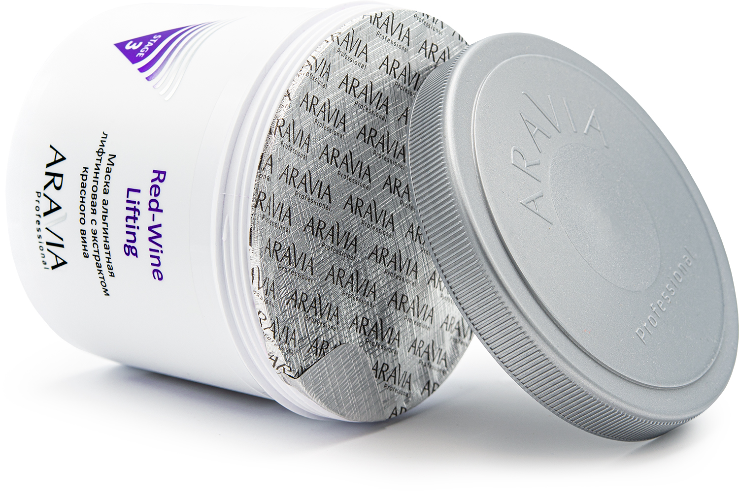 ARAVIA Professional Маска альгинатная лифтинговая Red-Wine Lifting с экстрактом красного вина, 550 мл