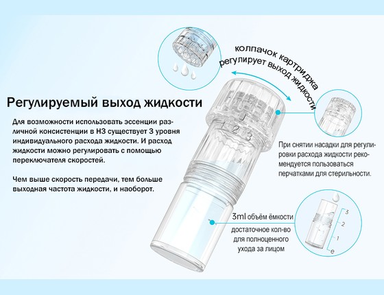 Картридж для аппарата Hydra Pen H3 Картридж для аппарата Hydra Pen H3