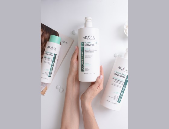 Volume Pure Shampoo - Шампунь для придания объёма тонким и склонным к жирности волосам Volume Pure Shampoo - Шампунь для придания объёма тонким и склонным к жирности волосам
