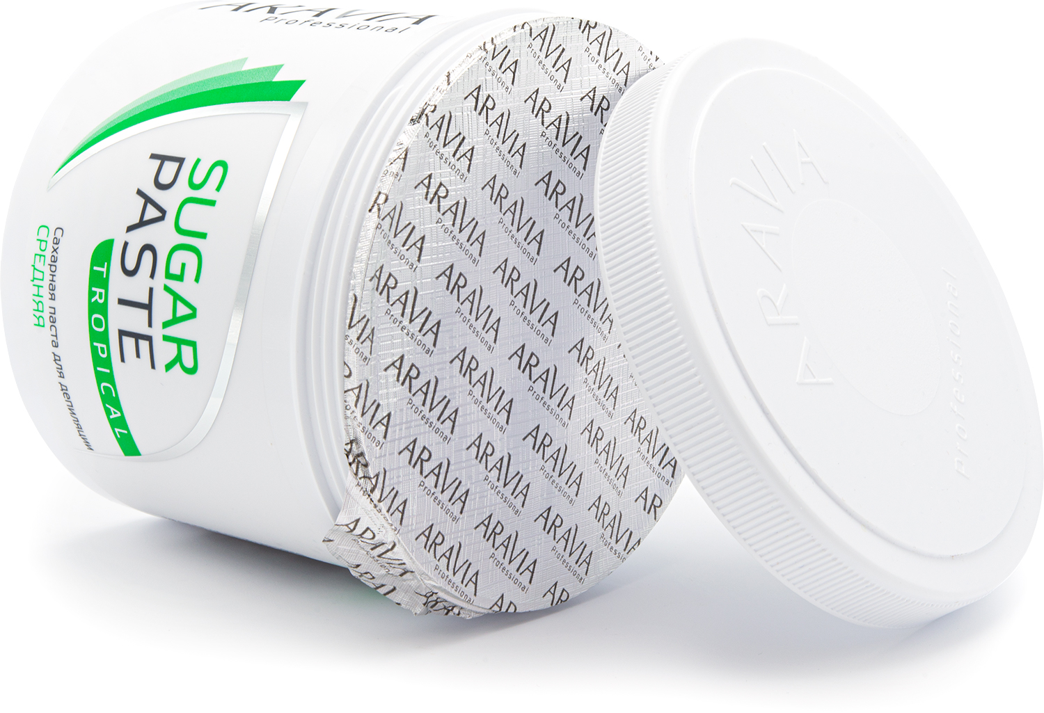 ARAVIA Professional Сахарная паста для шугаринга тропическая средняя