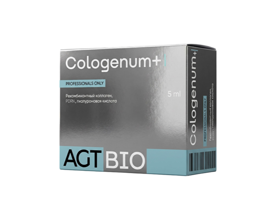 AGT Bio Cologenum Plus - Биорепарант с RHLC и PDRN