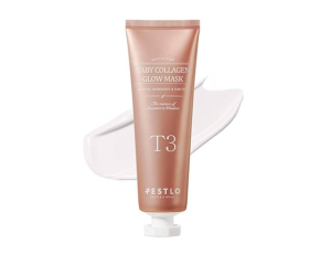 Маска-пленка с коллагеном для сияния кожи PESTLO T3 Baby Collagen Glow Mask