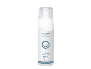 Очищающая пенка с увлажняющим действием - NOMY MOISTURIZERS Clear sea  Очищающая пенка с увлажняющим действием - NOMY MOISTURIZERS Clear sea
