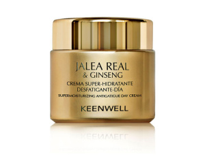 JALEA REAL & GINSENG Supermoisturizing Antigatigue Day Cream - Суперувлажняющий крем снимающий усталость Дневной