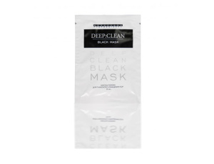 Маска-плёнка для глубокого очищения пор - DEEP: CLEAN BLACK MASK