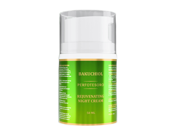 Омолаживающий ночной крем для лица Perfotesoro REJUVENATING NIGHT CREAM