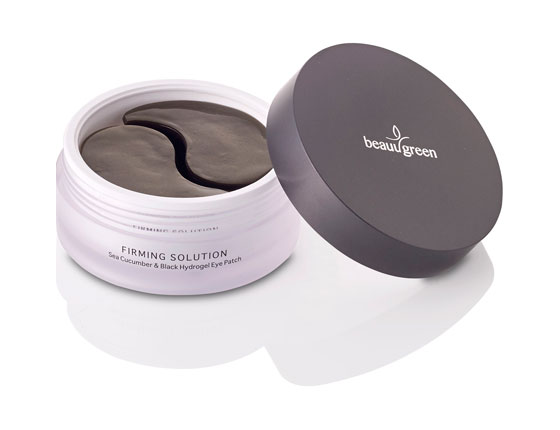Патчи для глаз с экстрактом морского огурца Hydrogel Sea Cucumber & Black EYE PATCH, premium pack